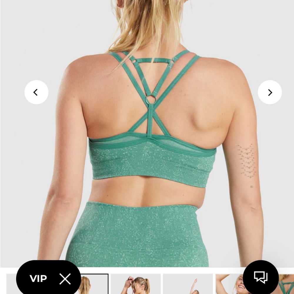 Gymshark sports bra